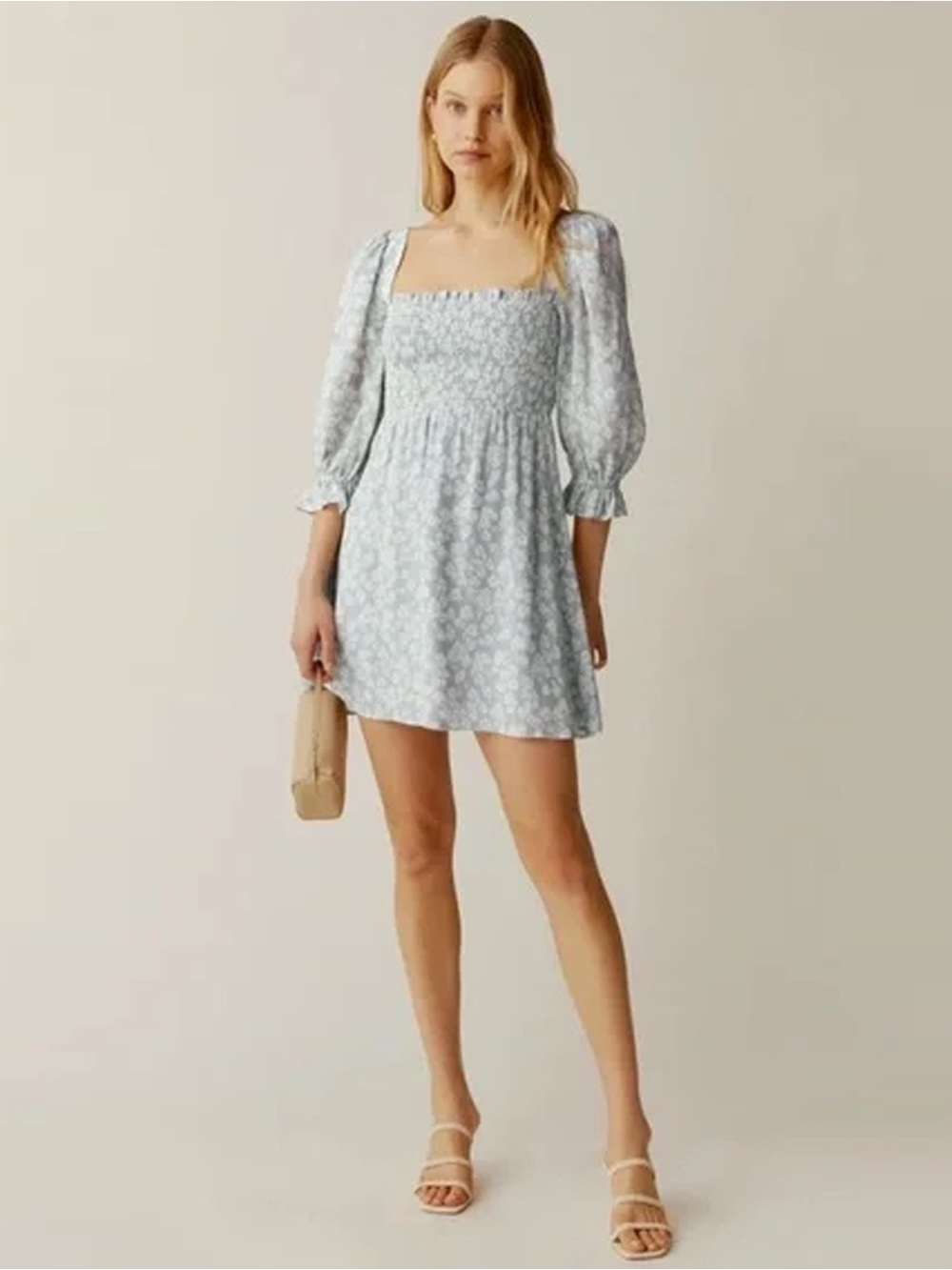 Reformation - Zaria Mini Dress - Sofie Floral
